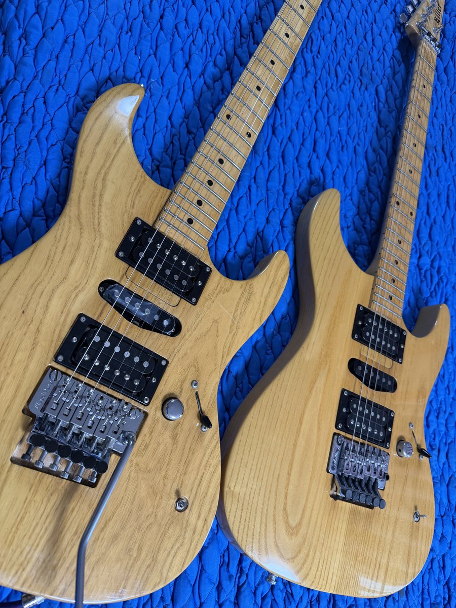 rsfascist's tweet photo. 久々にメンテナンス！
アーミングのアップは出来ません！
奥側はシャーラーなので、結構古い？
シリアルはKG88から始まるものと、 KG89から始まる固体です！ https://t.co/lgkZRux0Xv