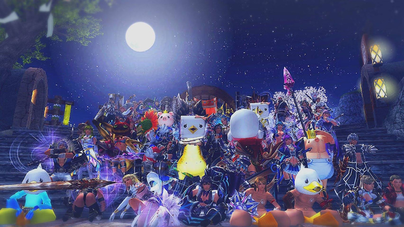 smishiro_fz's tweet photo. MHFがリリースしてから19周年...もうそんな経つんですね...
またそろそろ朝から晩までラヴィや周回をしたり、メゼポルタ広場で寝落ちしたりしたいですね...
それにしても...いつメンテは終わるんですかね...?
 #MHF19周年 https://t.co/pqeAB1h0hQ