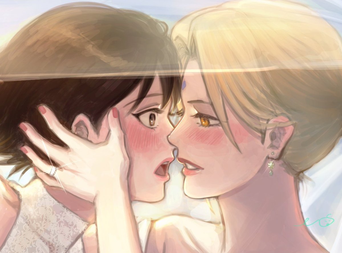 sm6952's tweet photo. 🐌🐷👰‍♀️💕 #TSUNASHIZUDAY_0704 https://t.co/2e9DrLJdXn