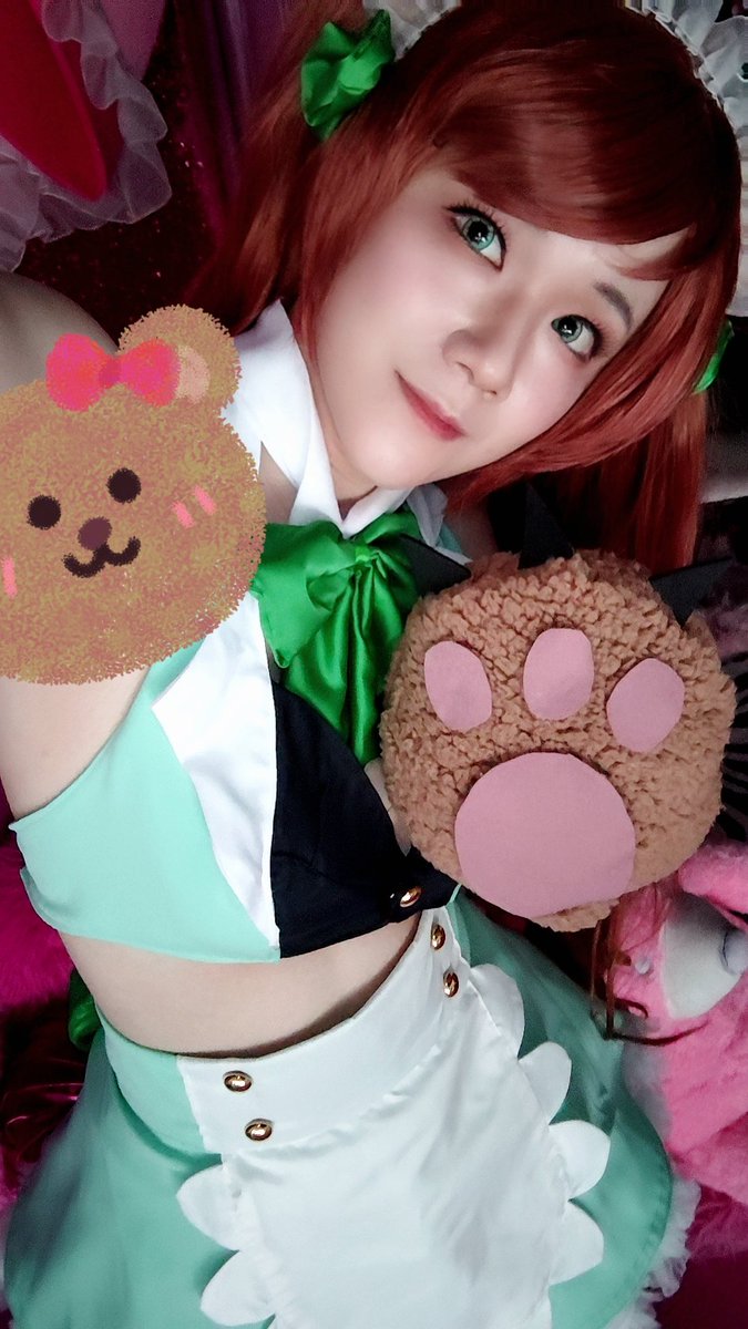 2yrsky's tweet photo. コスプレ注意⚠️
ユリ🐻嵐のるる🫶
ずっとやりたいって言ってたキャラの1人なのでHappy🫶
靴が可愛くできたので見て https://t.co/mDOyO4IRTO