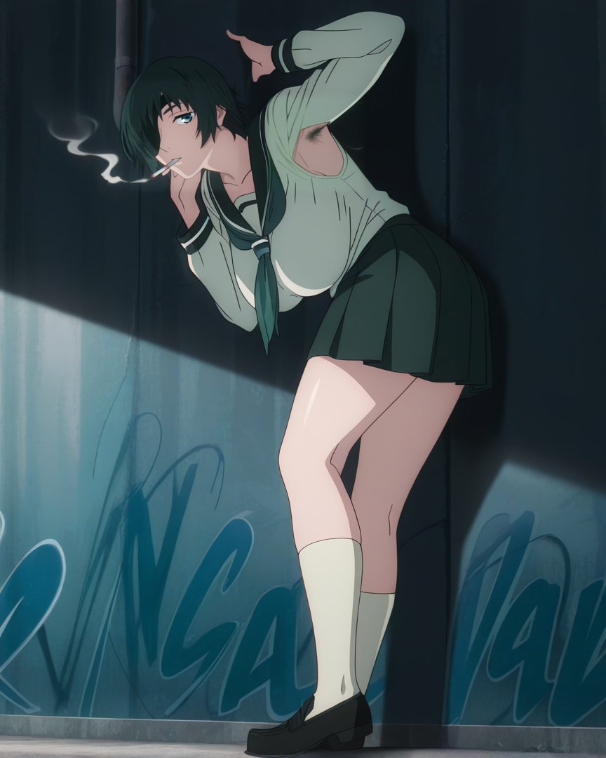 Himeno_CSM's tweet photo. Himeno - Chainsaw Man                                                     
Exclusive uncensored content in my bio 🖤 
#AIanimeart #rule34 #Himeno #chainsawman #姫野ひめの #チェンソーマン https://t.co/bDslsDodmn