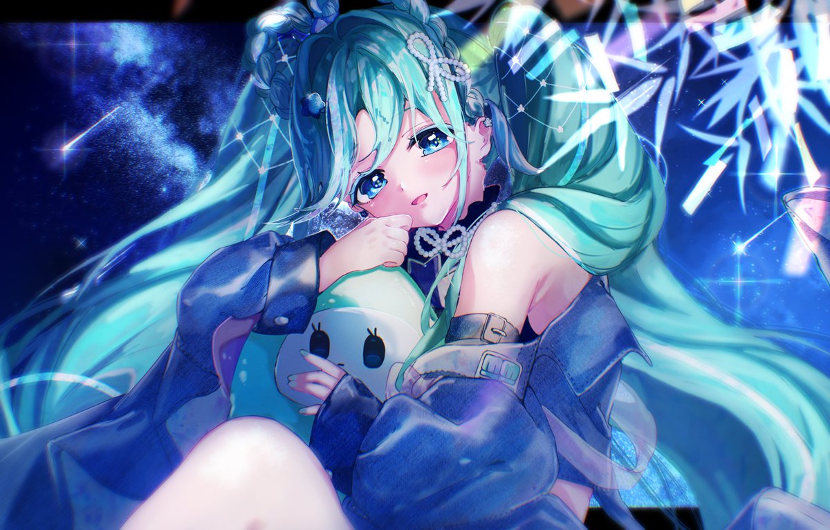 今年も会えますように 🎋 #初音ミク