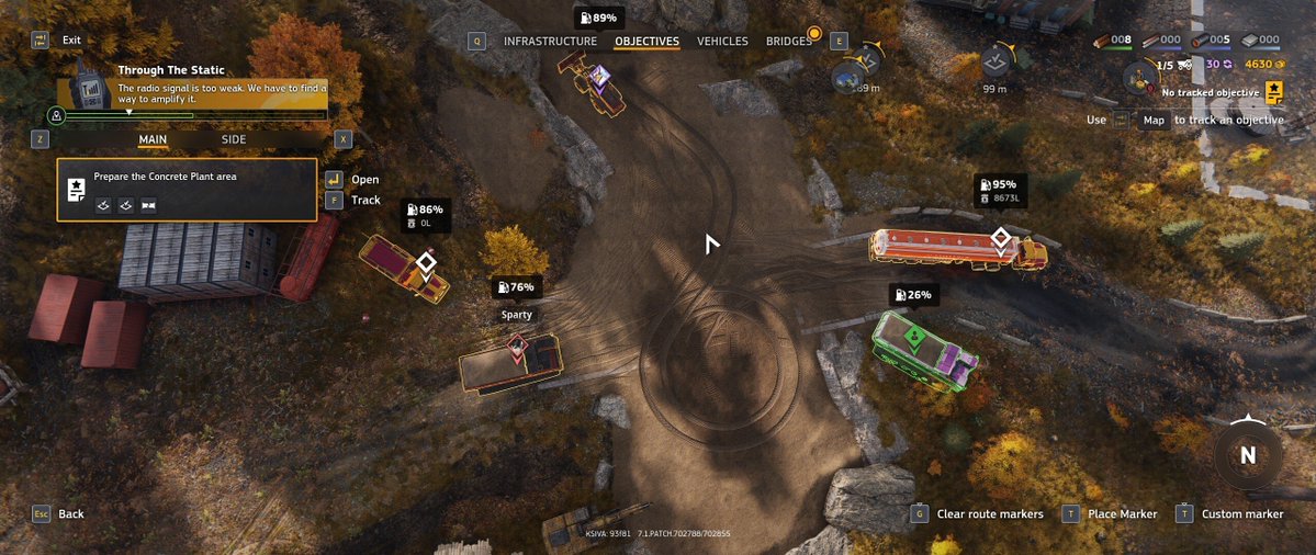 RoninTakezo7's tweet photo. Certainly not what devs intended so far...

Still could be funnier if they'd kept more mechanics and controls from Snowrunner (the proven working formula)

@SaberGames @PlayRoadCraft https://t.co/x4kWl9puBM