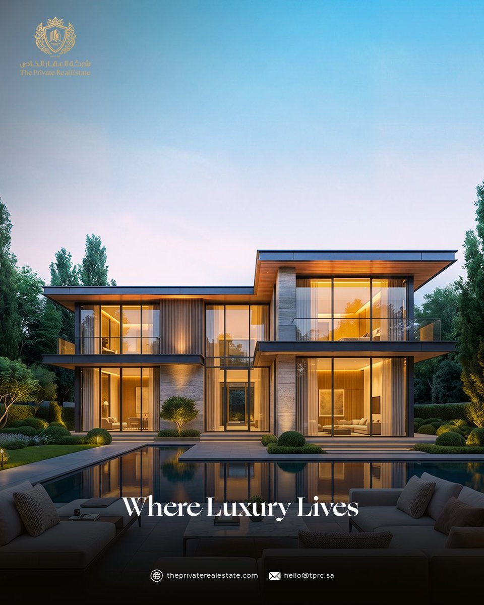 TPRCglobal's tweet photo. At TPRC, every space is designed for refined living.
 
#LuxuryRealEstate #ModernLiving #PrivateLiving #LuxuryHomes #ElegantLifestyle #PremiumProperties https://t.co/IENaQzf2X1