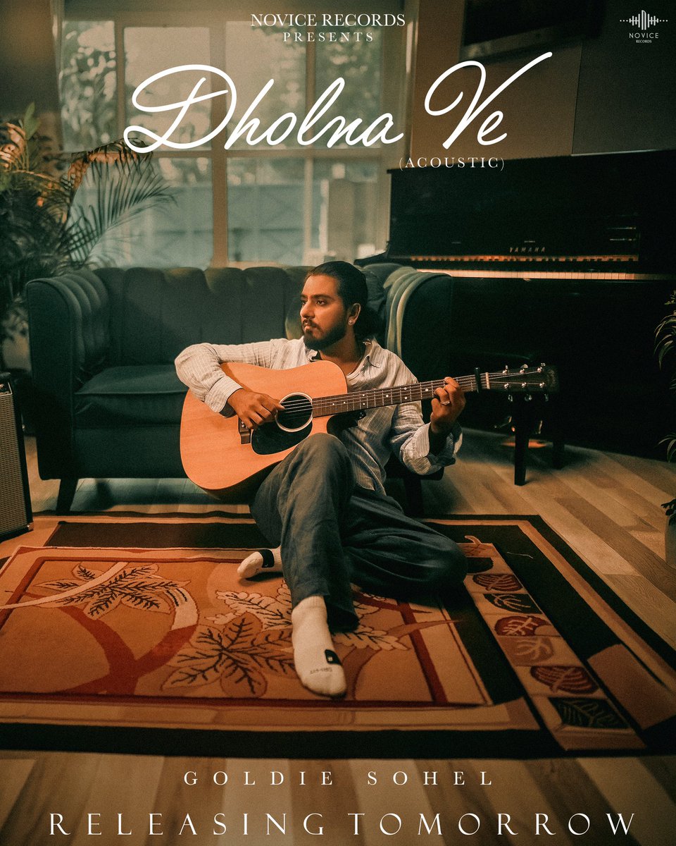 Novice_Records's tweet photo. The right kind of love? ❤️
Finding someone who feels worth every choice. ✨

#DholnaVe releasing soon exclusively on @Novice_Records 🎵💕
@goldiesohel @virginmusic @amitkridey 

[Love Song, Dholna Ve, Romantic Song, Soulmate Vibes, Couple Romance, New Music Releasing Soon] https://t.co/yBLByGaqcS