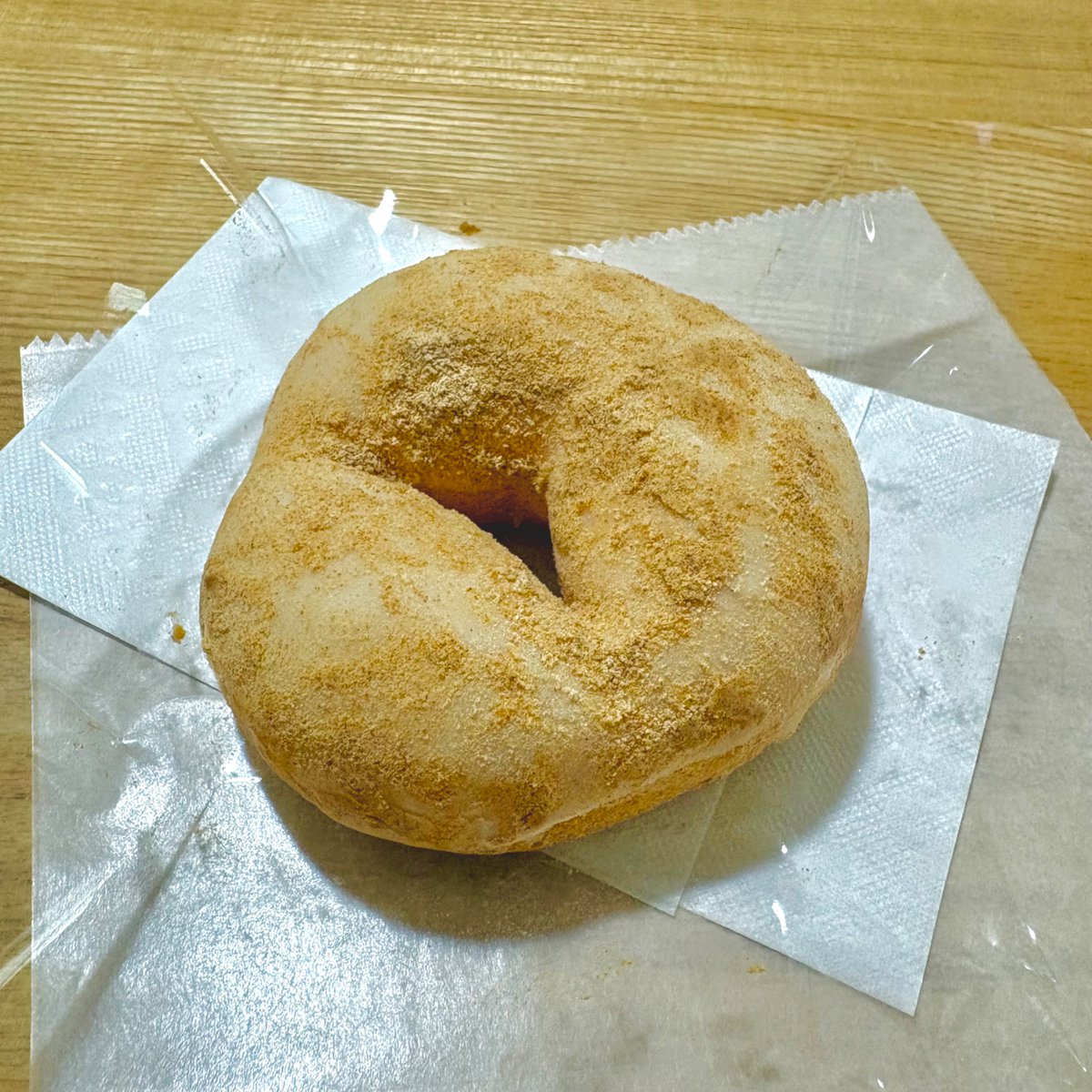 Ari__mog's tweet photo. 今日ついに念願のもっちゅりん食べれたの!!σ̴̶̷̤ . σ̴̶̷̤ ♡食感フェチの私にはたまらんもちもち具合でほんとーーに幸でした、、🫶🏻💞 https://t.co/VaH947MrGU