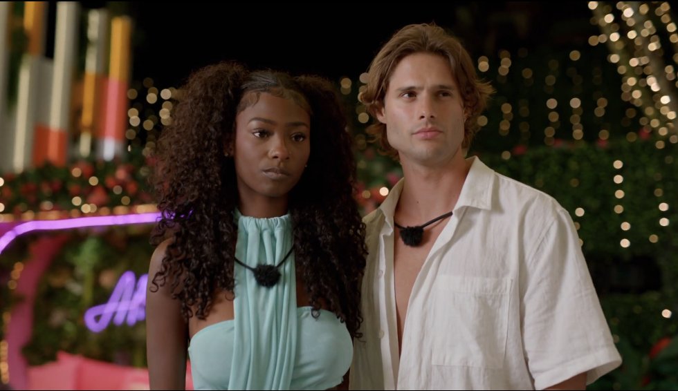 mmasichi0's tweet photo. I have genuinely not seen a deep conversation from these two, no chemistry, they're boring and Bryce recoupling speech was bland so idk why y'all are campaigning for them to win just because you like trinity.. please vote wisely before we'll get Amaya and Bryain 2.0 https://t.co/EJC71c8xu2