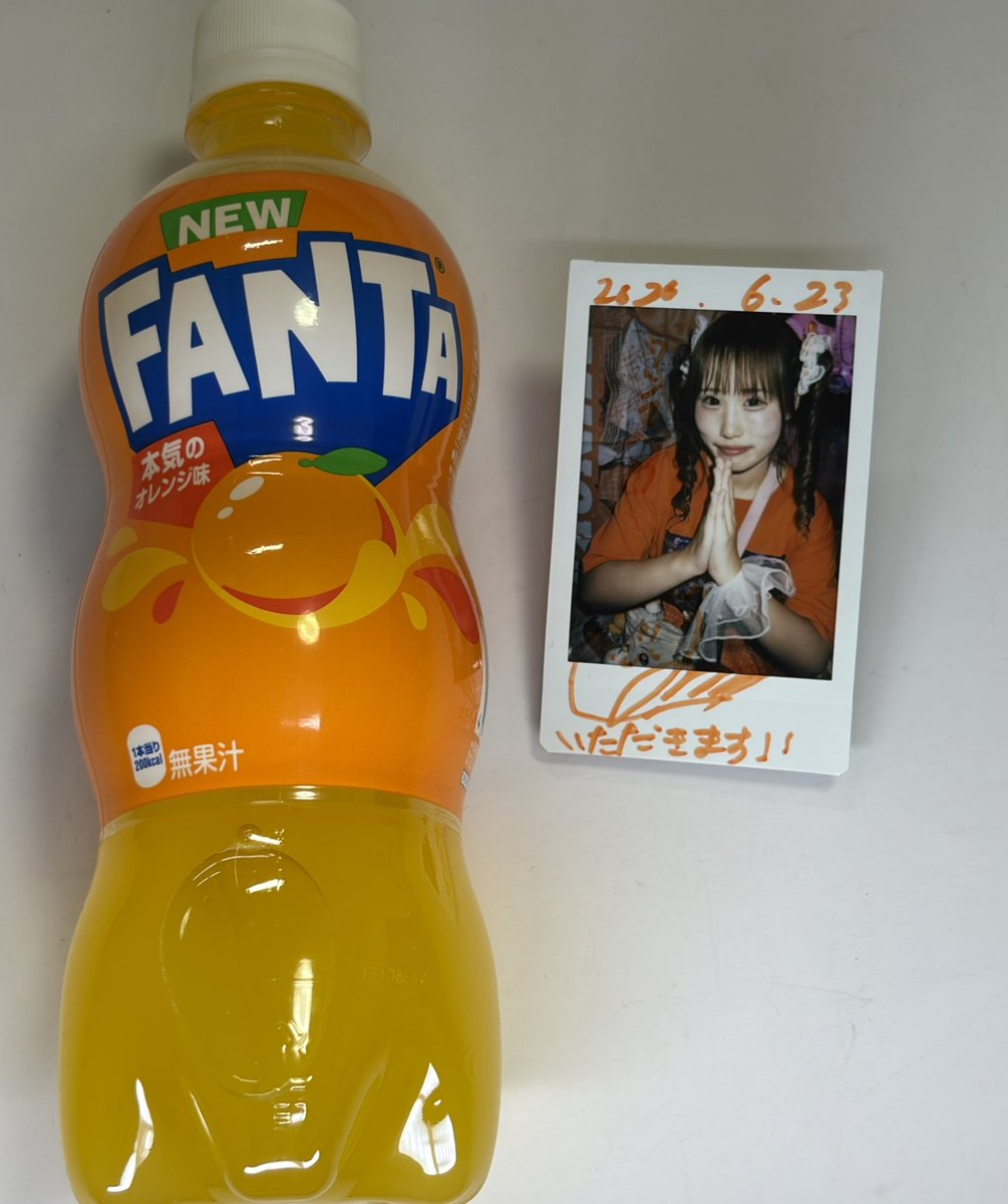 sekidon8_'s tweet photo. #花咲みのか 大スッキ♡新党！
#FANTA 本気のオレンジ味 

ポカポカオレンジ色担当
みのかっち と一緒に
いただきます（/◎＼）ｺﾞｸｺﾞｸ
#みのかの成長みのらせよう https://t.co/pLKcevaLFO