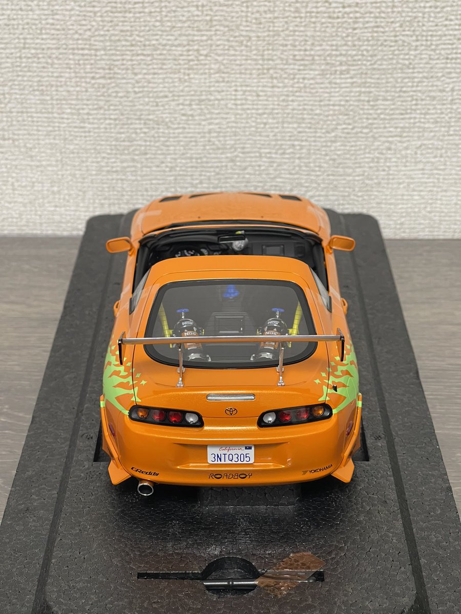 yokkyo_kai's tweet photo. 京商 1/18
Fast&Furious
Toyota Supra
全体
#京商
#kyosho
#fastandfurious
#ワイルドスピード
#スープラ
#supra
#ミニカー
#diecastcar
#118diecastcar https://t.co/IK4NZBflMl