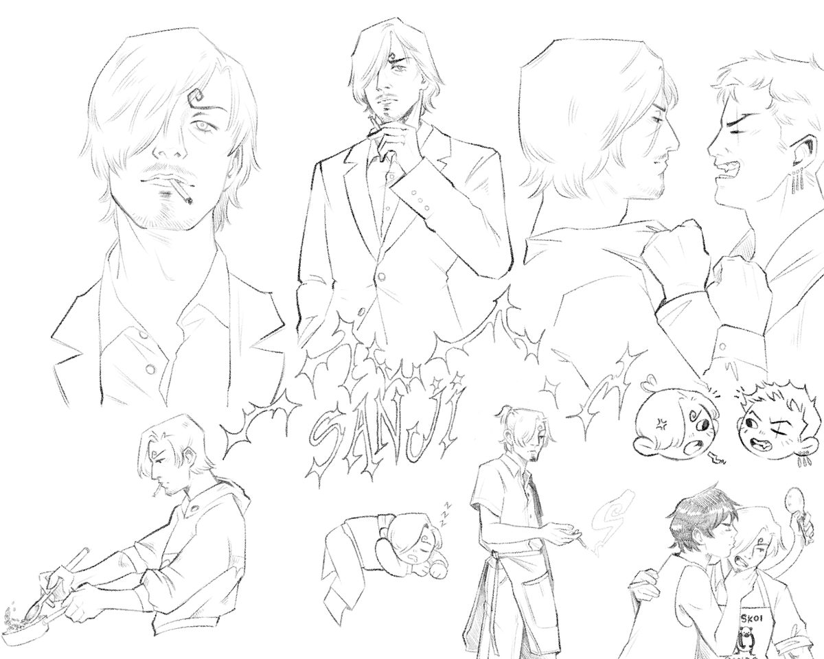Livvydowney04's tweet photo. pre colour curlybrows #sanji #ONEPIECE〜 https://t.co/MEiahsvfp9