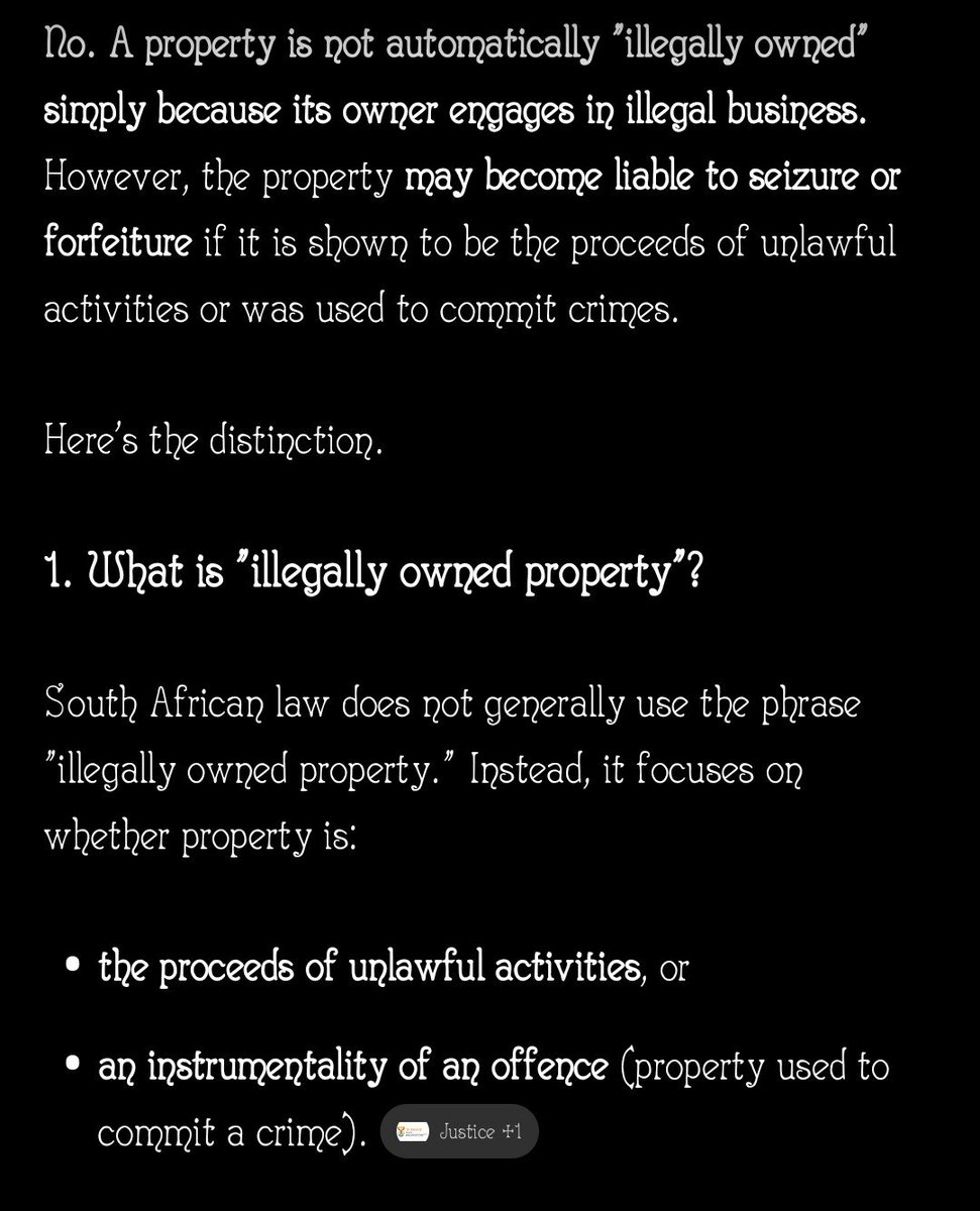 AdeyinkaAlade4's tweet photo. @FinPlanKaluAja1 @Khu_Ntshavheni Please, define Illegally acquired
Is it:
*Acquired with llegal proceeds? 
*Gotten with fake documents?
*Belonging to Nigerians regardless of how it was obtained?

Why is this following the action of the protesters?

Your esteemed office should know the basic laws... https://t.co/xAg4jsZL1z