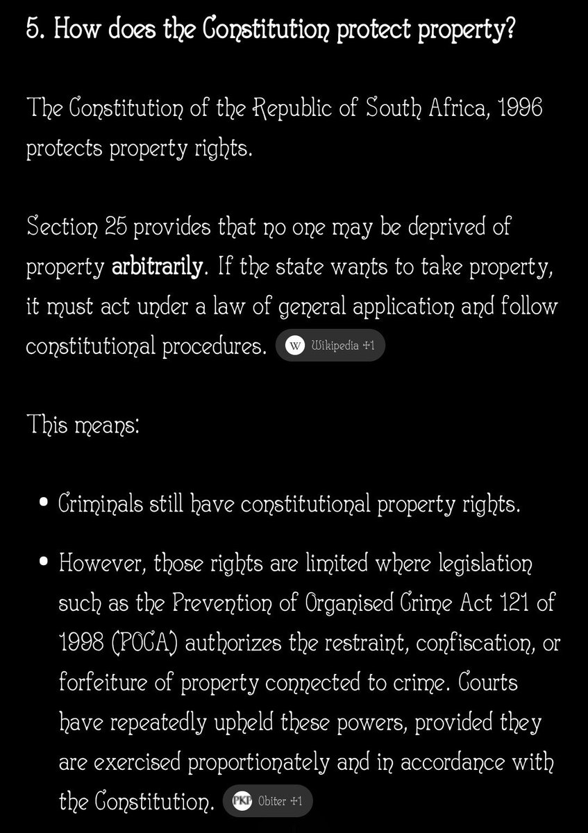 AdeyinkaAlade4's tweet photo. @FinPlanKaluAja1 @Khu_Ntshavheni Please, define Illegally acquired
Is it:
*Acquired with llegal proceeds? 
*Gotten with fake documents?
*Belonging to Nigerians regardless of how it was obtained?

Why is this following the action of the protesters?

Your esteemed office should know the basic laws... https://t.co/xAg4jsZL1z