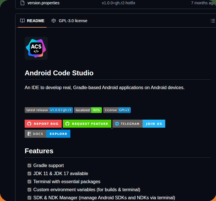 tom_doerr's tweet photo. Develop real Android apps on your device with Android Code Studio

https://t.co/8Qj6zO0Dtr https://t.co/ogRNVJFiUE