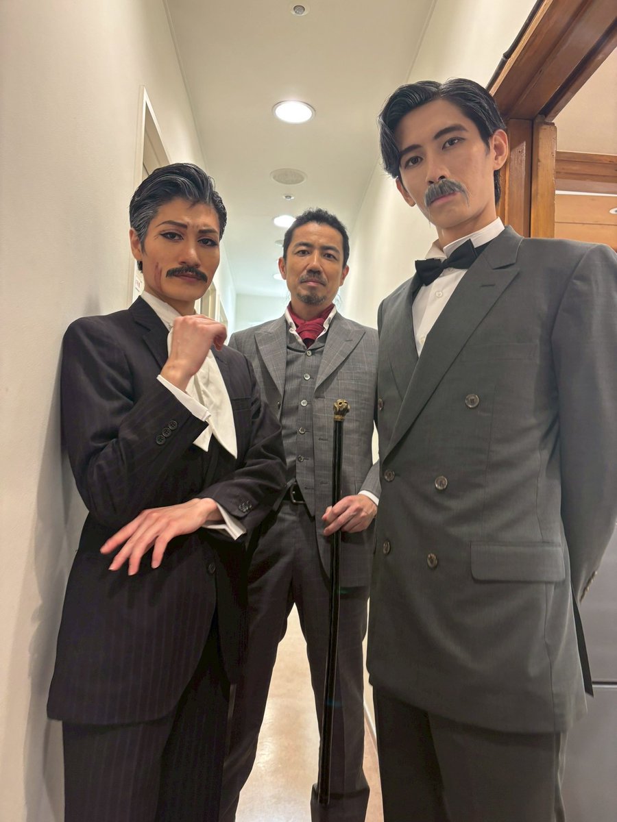 koukitokuda98's tweet photo. #シーボルト父子伝2026 
全公演終了しました！
たくさんの応援とご観劇ありがとうございました‼️
ベテランの方の背中を見ながら芝居できた事はとても成長につながりました！！
またいい報告ができるよう精進します！！ https://t.co/vcZ8Z1w0Zr