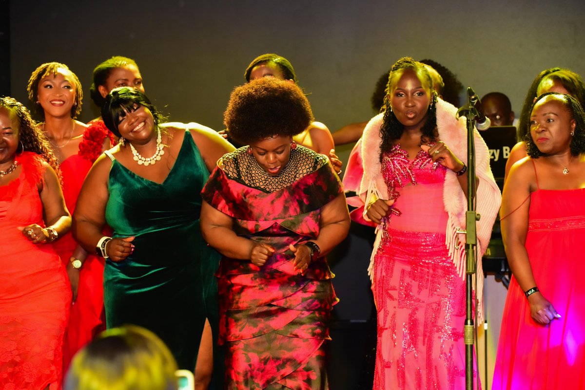 FaithOdhiambo8's tweet photo. There's a particular kind of light that falls over the Nile in the evening, when the water gives back everything it has carried as gold. That was the feeling on Saturday night, as we gathered to celebrate 12 years of Queens of the Nile.

What began as a Facebook group in 2014, where women sought each other's advice on health, family, and business, has grown into a movement of over 21,000 members. Widows empowered to raise their families. Children in school. Women building businesses with new skills and steady mentorship. Scholarships bringing education within reach, so no member is left behind.

As our elders say, ber ma ok rum, a good thing is never finished. Twelve years in, this movement is still writing its story, and the best chapters are still ahead.

This is the power of community. This is what people-centred institutions look like in practice.

Thank you, Jean Ayacko, founder of Queens of the Nile, and your entire team, for giving women a lifeline, and for an electrifying night.

Here’s to the next 12 years🥂