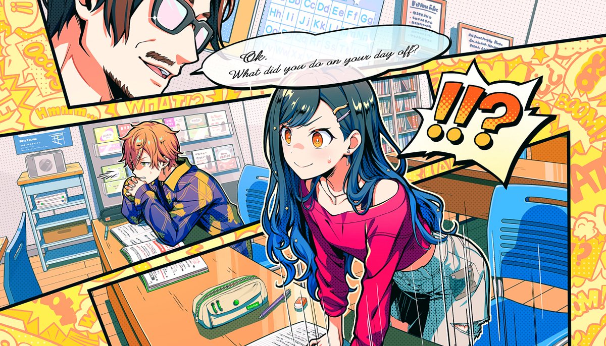 rkspilled's tweet photo. why is akito so cute in cameos im sick https://t.co/55aGKiBKOD