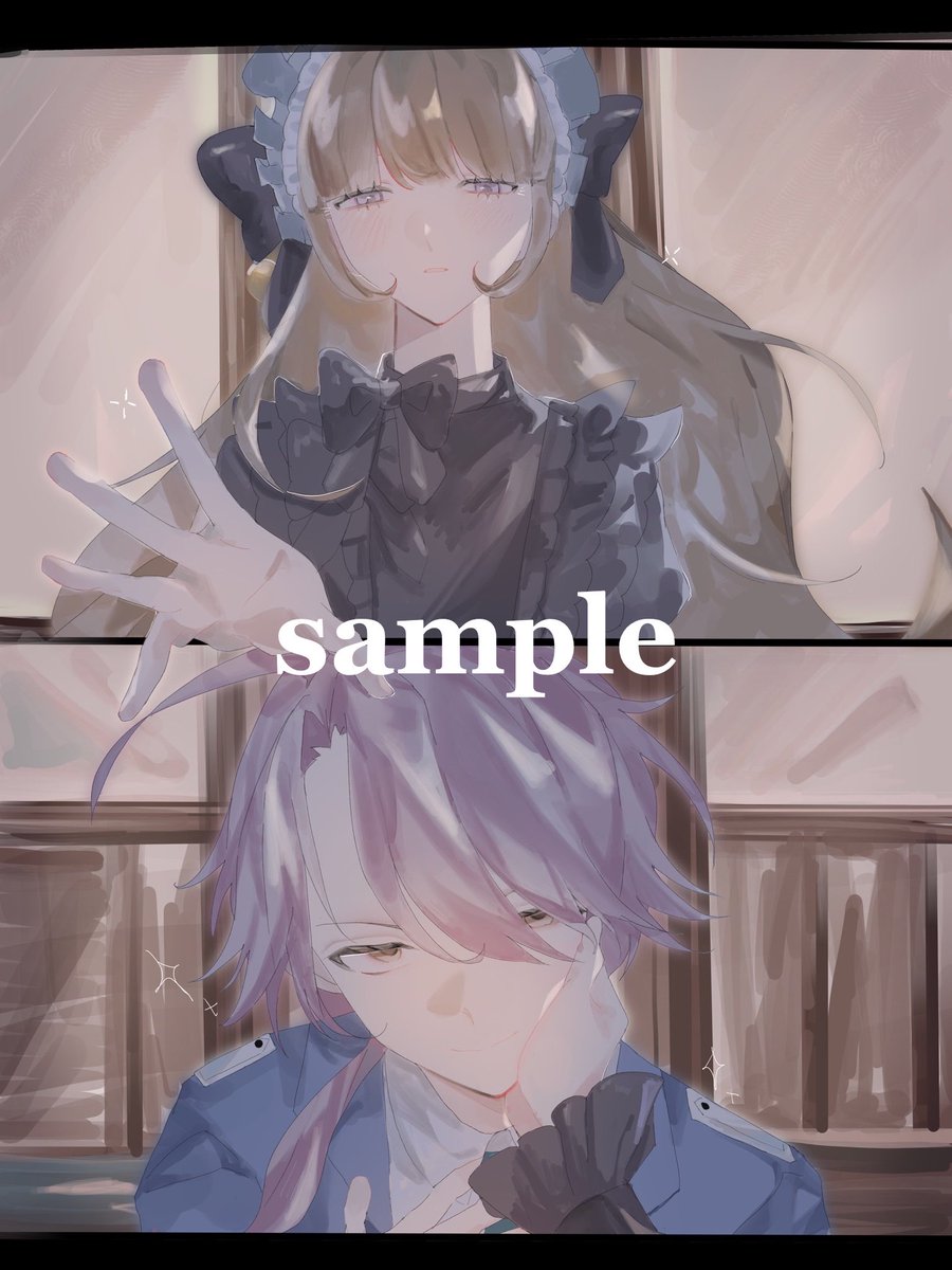 Akar1_1001's tweet photo. 描き合い1件納品しました🎶 https://t.co/OWQZ0Dde6Q
