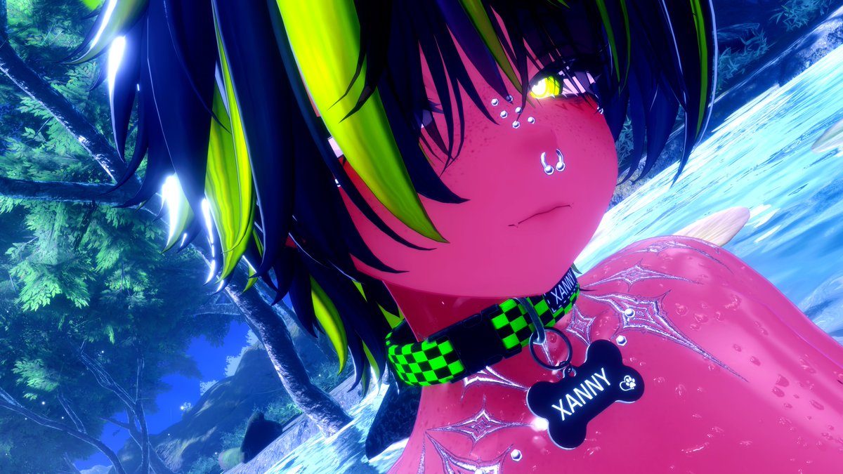 XannyVRC's tweet photo. Just taking a dip in the water 🫧 #Vrchat #Vrlewd #vrcnsfw #femboy https://t.co/0eH24NpacD