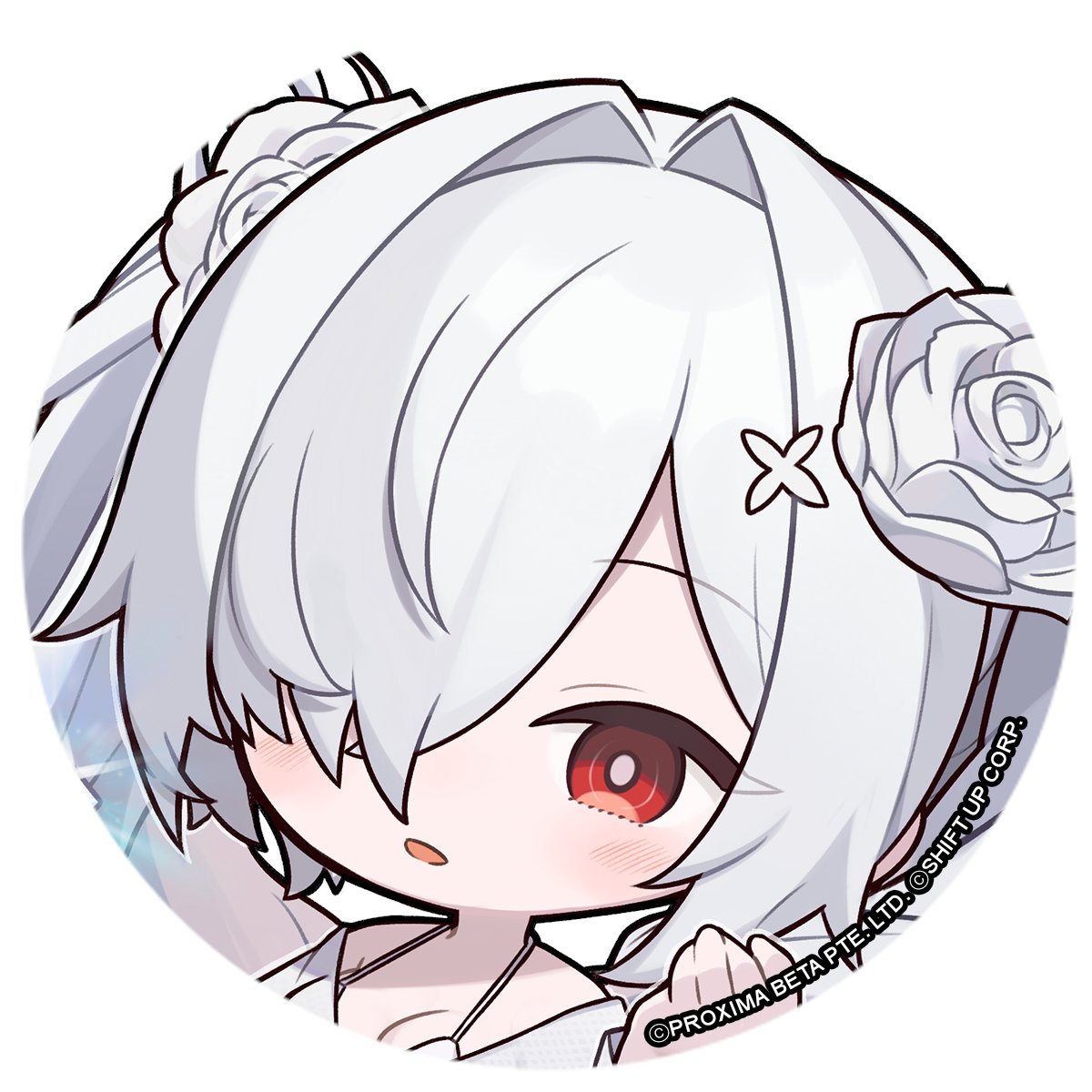 NIKKE_en's tweet photo. 【Avatar Distribution】

Commanders, thank you for your continued support!

We have prepared the SD Avatar of Cinderella: Crystal Wave for your use!👠

Don’t forget to set it as your profile picture and enjoy the fun! ✨

Please continue to support 「GODDESS OF VICTORY: NIKKE」!

#CinderellaCrystalWave