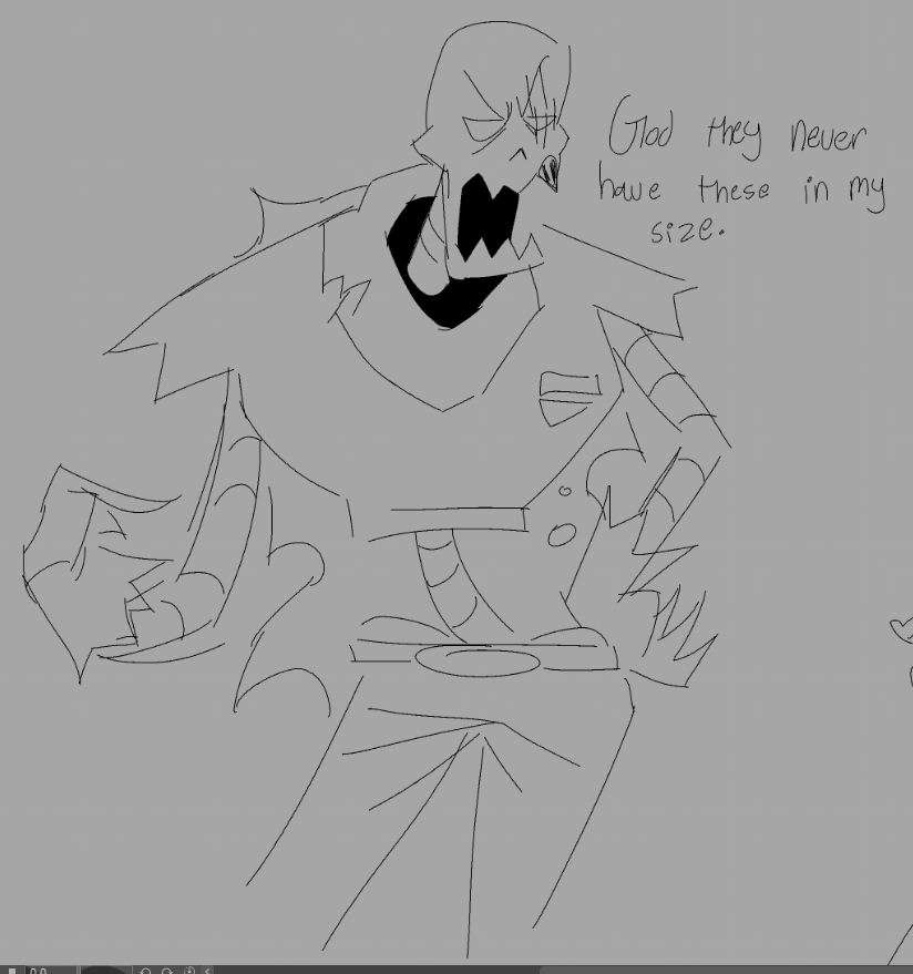 Mcpatchyton's tweet photo. does this count as edgepuff #undertale #edgepuff https://t.co/eFMJsVEI8K