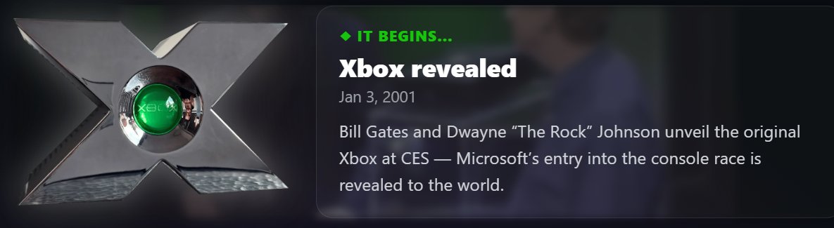 XCTdotLIVE's tweet photo. To celebrate the launch of our 'My XBOX Journey feature' we generated one for the new CEO @asha_shar https://t.co/hnYiu7E29M

You can view ours here https://t.co/MeVI6kkUd0

....and generate your own https://t.co/RdzKAa9oc9 https://t.co/Zkb5M06oen