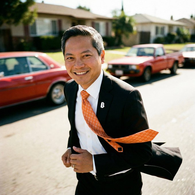 BitcoinNewsCom's tweet photo. PHONG LE: "Bitcoin is the United States of money. It aspires to do for money what the American Constitution aspired to do for government: create a system governed by transparent rules rather than the discretion of individuals. But beyond that, Bitcoin is hope." https://t.co/QR1V8yeFjz