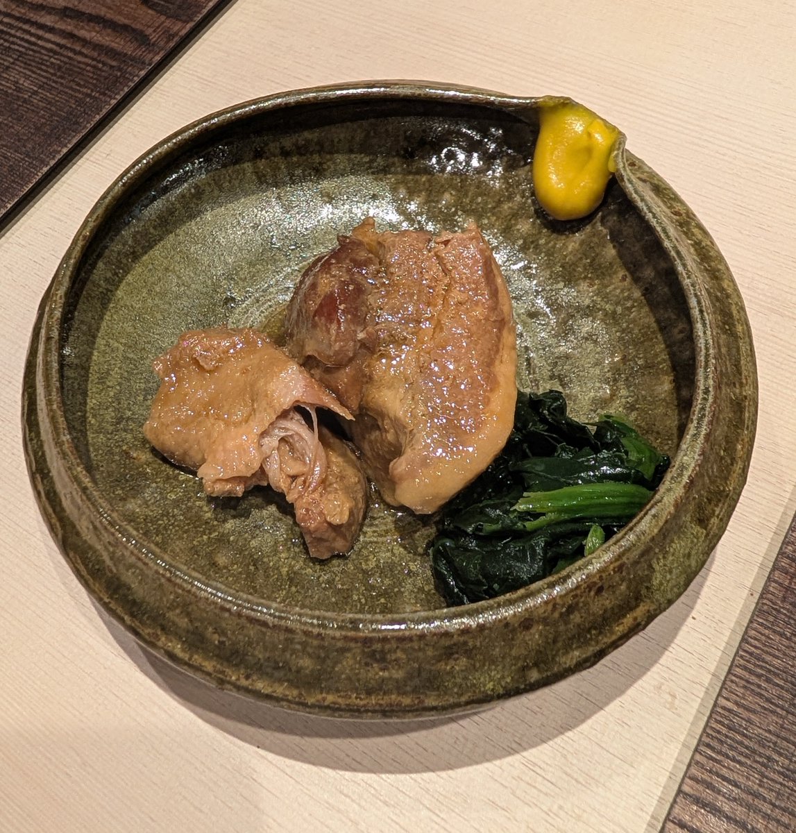 mhmii0415's tweet photo. ＊濁り煮干蕎麦
＊濃蜜つけ蕎麦
＊香味鶏塩中華蕎麦
＊角煮🐷
久々のトラ活🍜
なかなか我孫子まで来れてないのに
美味しい煮干🐟️が食べられて
楽しく会話もできて最高でした🩷
癒された時間ありがとう✨️
完飲完食でご馳走さまでした🎶
#芛堂寺 #我孫子 #ラーメン https://t.co/IvCodV0MCA