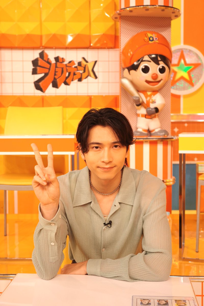 shoji_kohei's tweet photo. ジョブチューンでした

美味しいものを沢山食べられて私は幸せだ！！ https://t.co/FJn8AShkD9