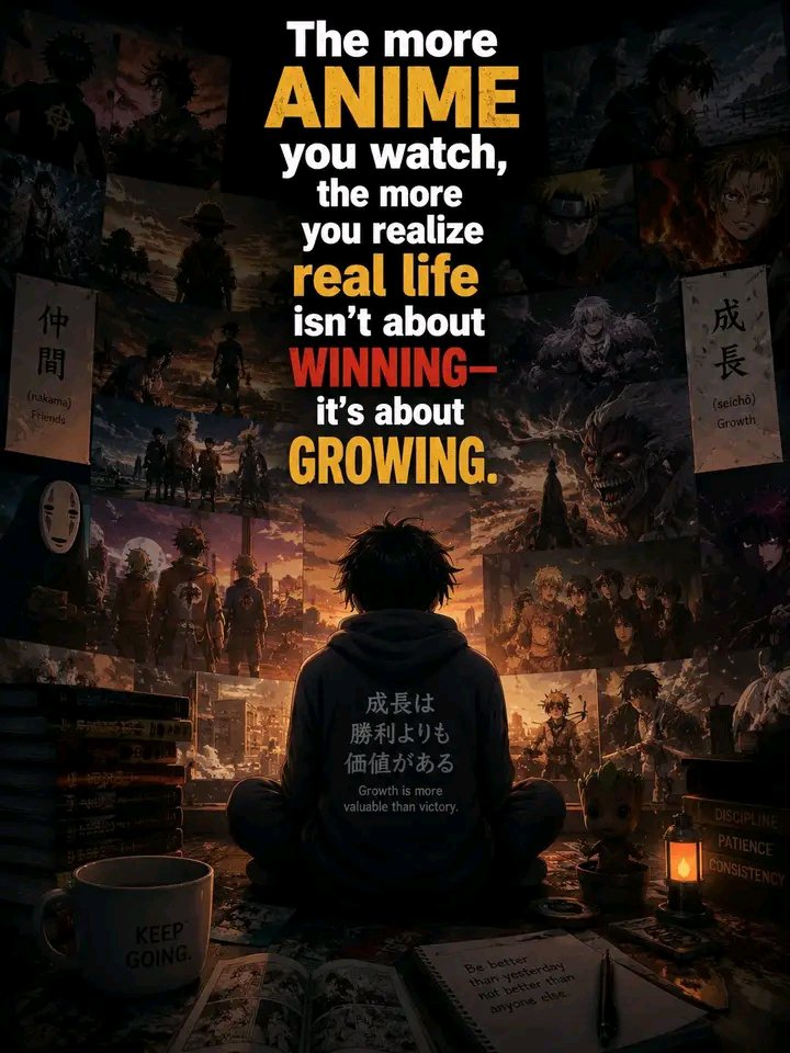 chinonye92's tweet photo. Real life is just one massive, ongoing training arc. ๐
If you're going through a tough chapter right now, just remember: you're building the plot for an epic comeback. Keep going.
Which anime character motivates you to keep pushing?
#anime #thoughts #animelesson https://t.co/YYI151JP23
