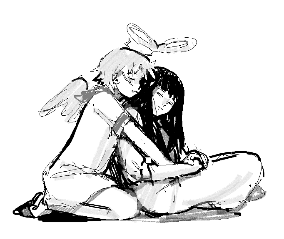 he01101100p's tweet photo. little sketchy of
haibane renmei https://t.co/yaOYonc6O3