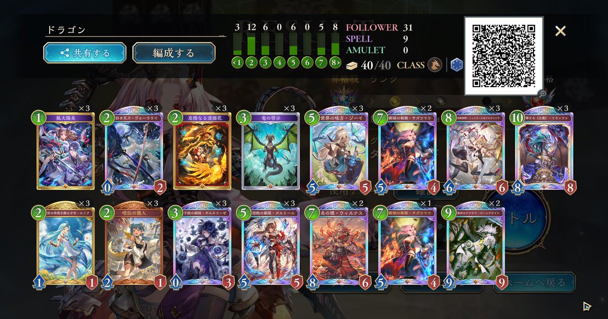 rot_of_GOD's tweet photo. ルビーから15連勝でギリッギリ昇格戦直前にダイヤ復帰 ドラゴン最強！ https://t.co/TVSaL641QK