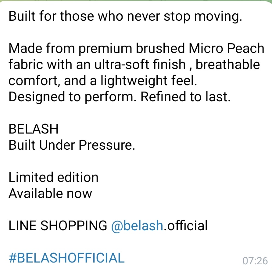 cAlex_BillyBabe's tweet photo. BELASH 🖤 🤍 ✨️
Wow... How beautiful.🔥🔥
@bbil1ypn
IG: Belash.official / update
#Bbil1ypn #Star1ight #BillyPatchanon #BACEQUAD #Belash.official https://t.co/ItjnpZ9aTJ
