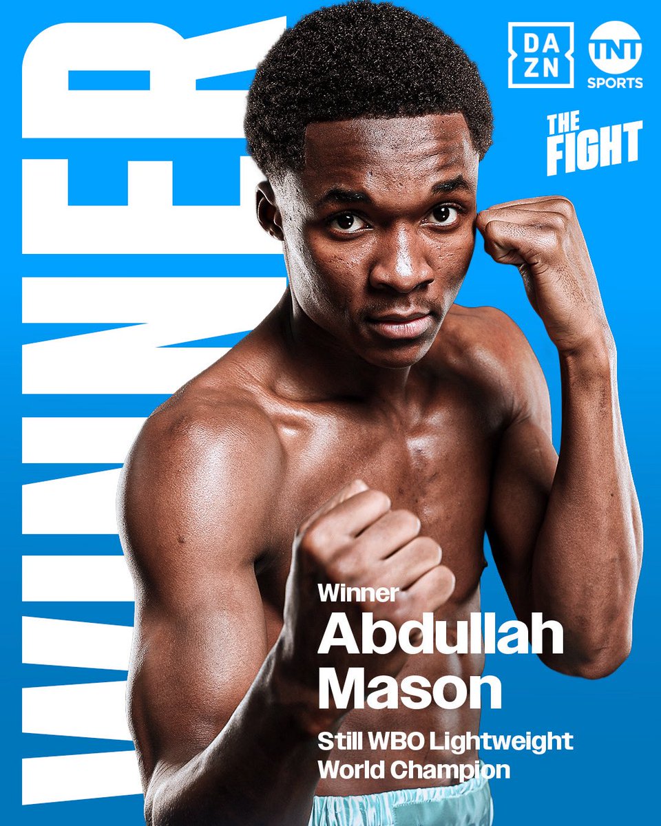 DAZN Boxing tweet media