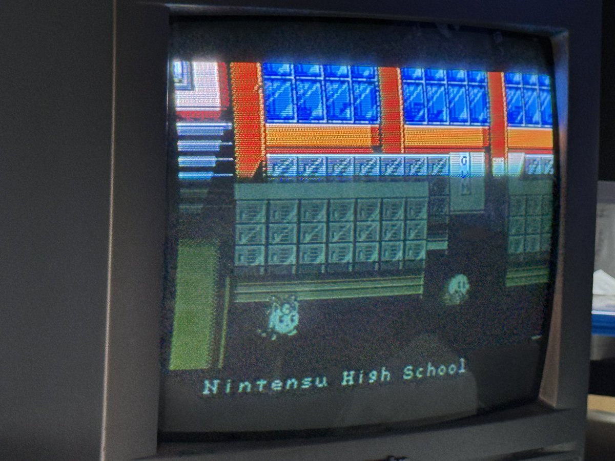 craft_861's tweet photo. ブラウン管にて
海外ゲームを遊ぶ https://t.co/VuhcMi0Zir