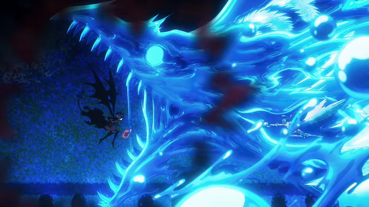 AstaTijucano's tweet photo. I can't lie.

Noelle Silva stole the trailer for her.

Spade Kingdom arc is a lot of things and is specially her stage to shine.

Pretty, powerful, Noelle Silva has never looked so beautiful and so strong.

#BlackClover #BCSpoilers https://t.co/eBJnDxRKbq