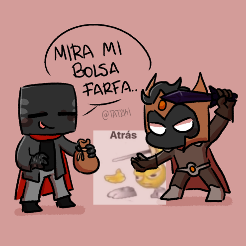 Tat2ki's tweet photo. Lo traumaron con una bolsa https://t.co/sbMB1vVywG