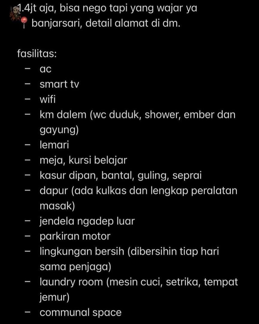 UNDIP MENFESS tweet media