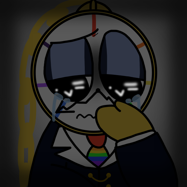 GlitchyDaFlower's tweet photo. (last dyle drawing for today since i'm taking a small break from making DW fanart for a while)

(TW: angst)

the clock boi is sad :(

#roblox #dandysworld #dyle #dyletimesly #dandysworlddyle #dyledandysworld https://t.co/Mn2uNAM3gp