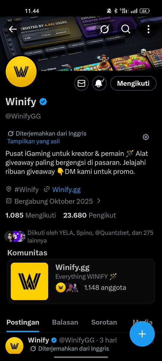 Clarabela_1's tweet photo. @WinifyGG @Spinocasino all done task my Legend 
Can this be my first win? Would be a dream come true this would come at the absolute perfect time. https://t.co/FfevAQa3eS