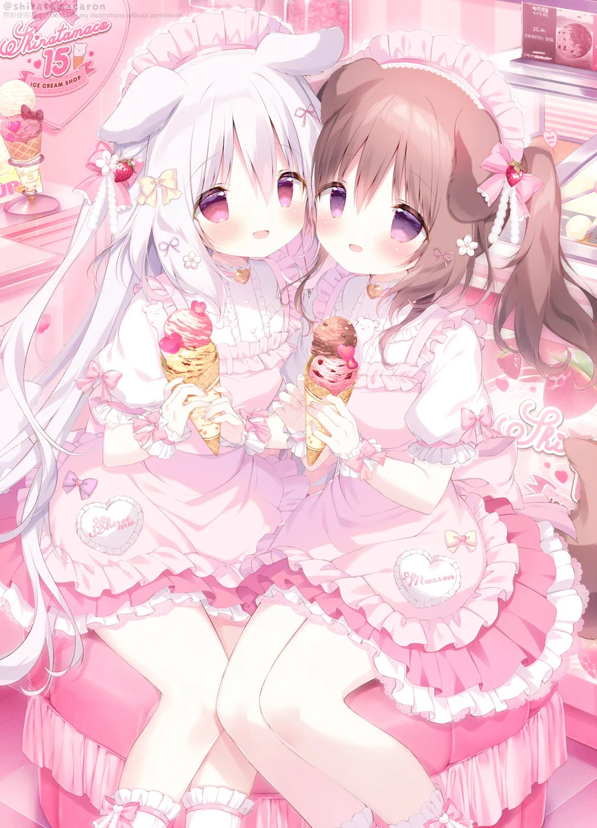 しらたま❄️『とける風花とシロうさぎ』発売中❕🐇 sur X : « 【C108