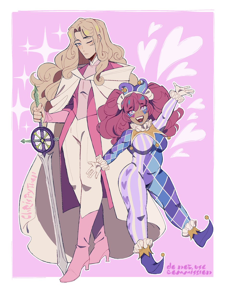 chriz_python's tweet photo. Commissions for ttrpg character designs~☆ https://t.co/dk8PzTvleF