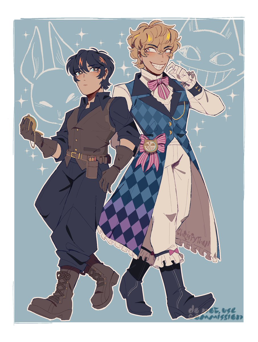 chriz_python's tweet photo. Commissions for ttrpg character designs~☆ https://t.co/dk8PzTvleF