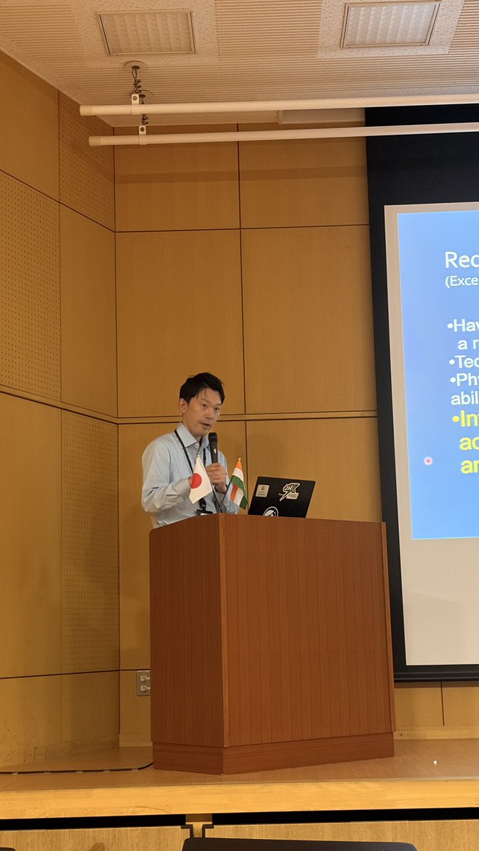 jiangtailangda1's tweet photo. 先日、筑波大学がインド工科大学の先生方をお呼びして研究交流会を開きました。宇宙医学についてお話しました！ https://t.co/kDKXXg60O2
