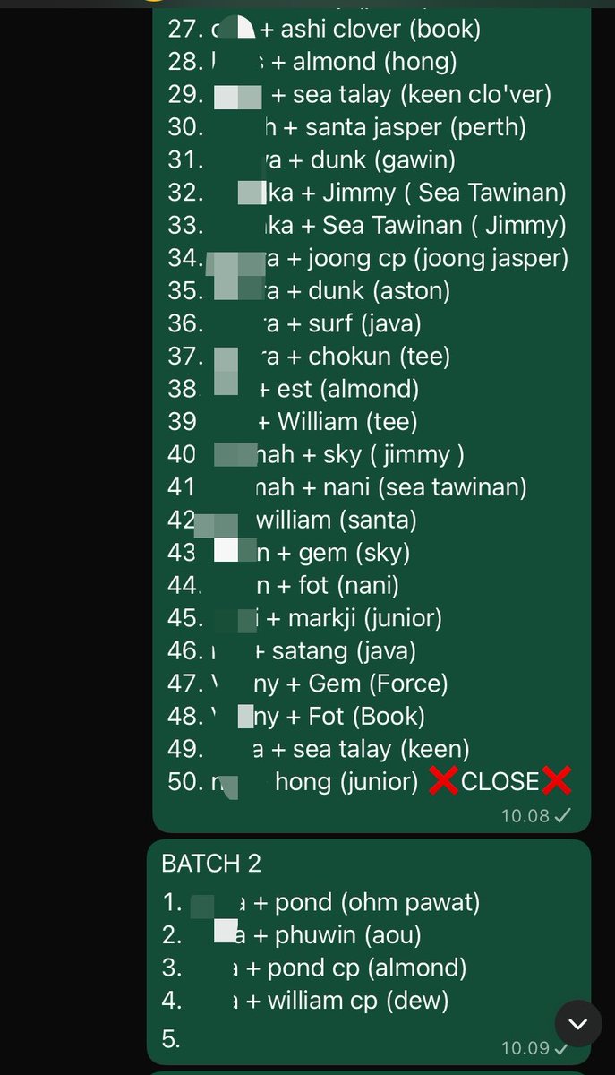 Bubblesstore__'s tweet photo. #ths open B2 list panjang ya 17k/ea dp 10 https://t.co/nQ9IQKtYmb