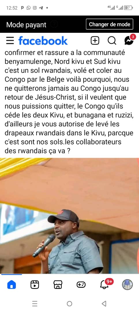 MbambuNj's tweet photo. @MaungaTembo @Col_Alimasi @kivuutile @kamba82 @FannyKaj1 @wembi_steve @afrikarabia @michombero @22Chancellatsha @SugiraMireille @Fidelrugabo @YNdjoli Ils ont aussi dit ca 👇🏽 https://t.co/rBQhJQ9N4I