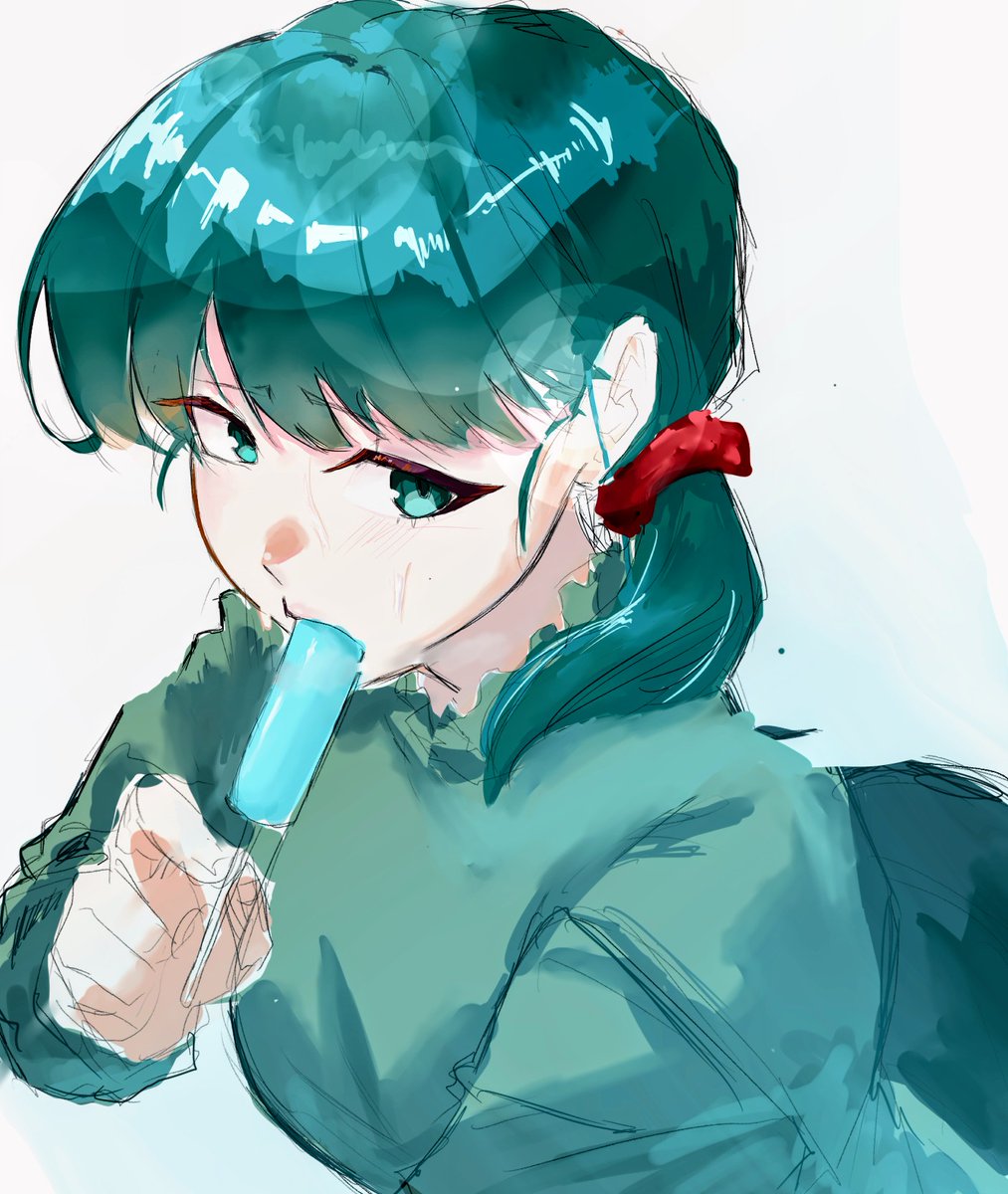 ringobanan69242's tweet photo. #ミゴワンドロ
お題　アイス
デジタルまだ下手っぴ https://t.co/aumF6YdOyE