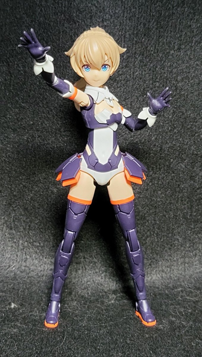 n89blcat's tweet photo. 30MS　ニャレンティ＋イルシャナ　メカニカルユニット
30MM　ティルトローター
ニャレンティのあまりパーツとイルシャナ合わせてAカラータイプを作りましたん😁
積んでたパーツ類もついでに消���ｗ

＃30MS
＃30MM https://t.co/QskTGP8egI