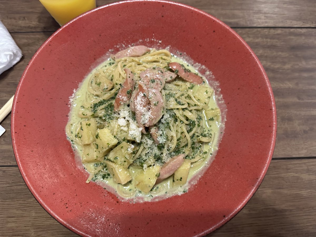 OMC_mori's tweet photo. 久々のスミレさん🍝

#大町自動車学校 https://t.co/lJjrkqWOwR