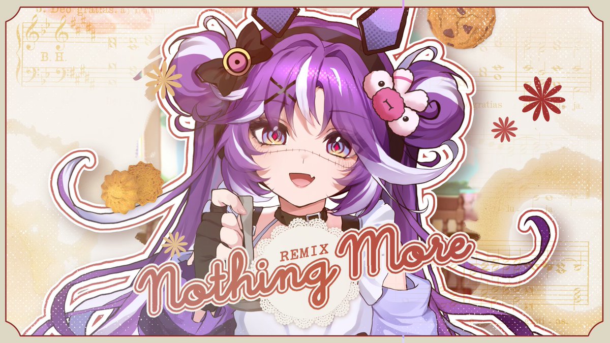 MichiMochievee's tweet photo. NOTHING MORE (PRETTY PATTERNS REMIX) MUSIC VIDEO 👁️🎶

JULY 7 @ 12 AM EDT / 1 PM JST 

LINK IN REPLY (the remix is out on streaming platforms now too!!!) https://t.co/woxxGJAcIa