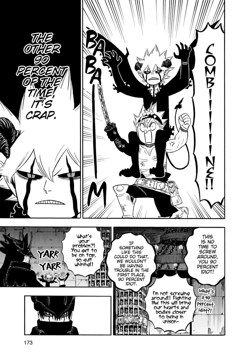 ThunderTheDevil's tweet photo. for people who watch the 1st episode of Black Clover S2.
was this scene in it? https://t.co/GxLtkpS1g0